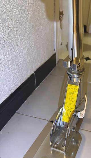 Patinete Just Start Plata