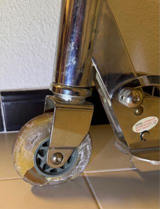 Patinete Just Start Plata