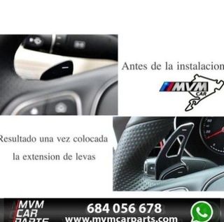 Extensiones de Levas Mercedes Benz AMG Black