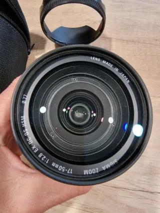 Sigma DC 17-50mm 1:2.8 EX HSM Nikon