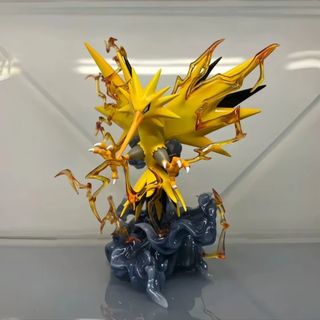 Figura Pokémon Zapdos Eléctrico Espectacular nuevo