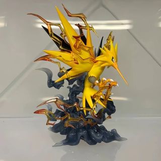Figura Pokémon Zapdos Eléctrico Espectacular nuevo