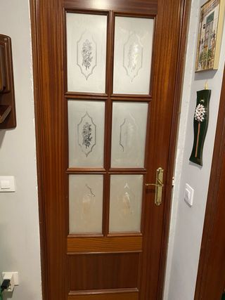 Puertas interiores de sapelly