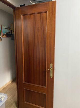 Puertas interiores de sapelly