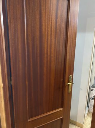Puertas interiores de sapelly