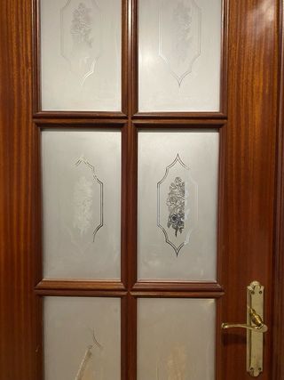 Puertas interiores de sapelly