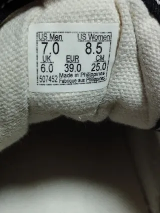 Zapatillas Vans Old Skool Plataforma T-39