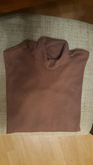 Jersey Tommy Hilfiger Mujer Talla M Marrón