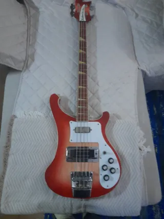 Bajo  Rickenbacker 4003 Fireglo Made in Usa