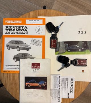 Rover 214 Si 16v 103 CV Gasolina