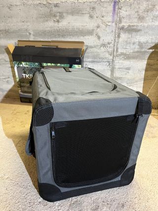 Transportín Tela Perro TK-Pet Grande