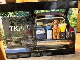 Transportín Tela Perro TK-Pet Grande