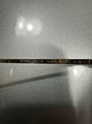 Occhiali da sole Ray-Ban “THE MARSHAL”