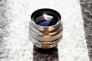 Objetivo Mir 1 37mm f2.8 Grand Prix Brussels 1958