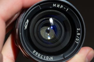 Objetivo Mir 1 37mm f2.8 Grand Prix Brussels 1958