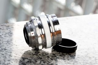 Objetivo Mir 1 37mm f2.8 Grand Prix Brussels 1958