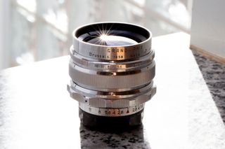 Objetivo Mir 1 37mm f2.8 Grand Prix Brussels 1958