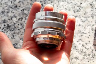 Objetivo Mir 1 37mm f2.8 Grand Prix Brussels 1958