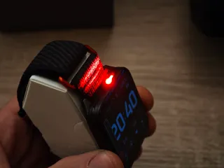 Garmin Venu X1 + cinturino Moss Nylon