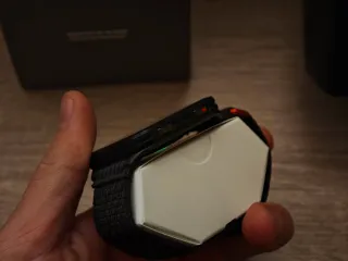 Garmin Venu X1 + cinturino Moss Nylon