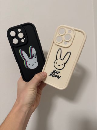 Cover iPhone 16 Pro Bad Bunny
