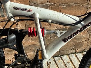 Bicicleta 24 con ruedas nuevas