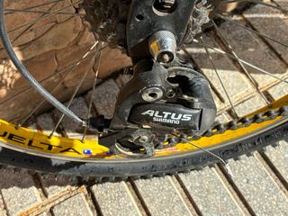 Bicicleta 24 con ruedas nuevas