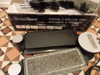 Piedra Parrilla Raclette Durand Dupont