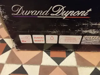 Piedra Parrilla Raclette Durand Dupont