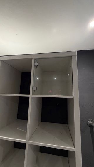 Estantería Kallax Ikea Blanca de 16 cajones