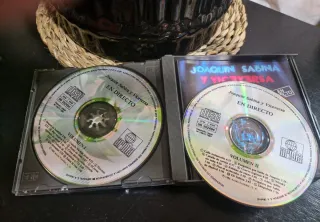 CD Doble Joaquín Sabina Y Viceversa En Directo