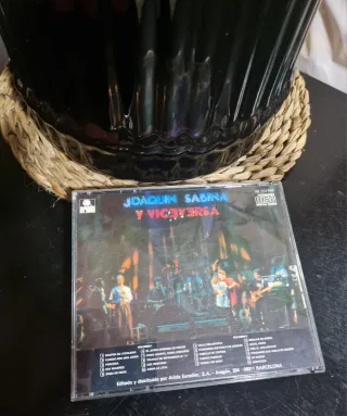 CD Doble Joaquín Sabina Y Viceversa En Directo