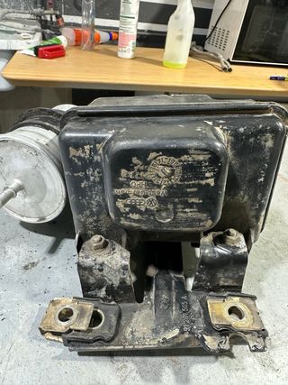 Bomba y caja gasolina VW Golf MK2 GTI