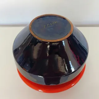 Vaso Ceramica Ermal Germania 1960