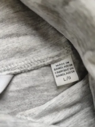 2 Camisetas Cuello Alto Hombre