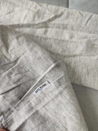 2 Camisetas Cuello Alto Hombre