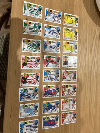 Cromos Liga 2020-2021- Iconicos