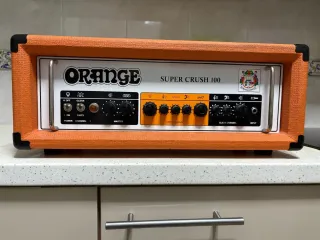 Orange Super Crush 100 Cabezal Amplificador