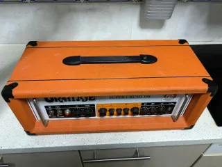 Orange Super Crush 100 Cabezal Amplificador