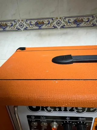 Orange Super Crush 100 Cabezal Amplificador