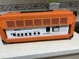 Orange Super Crush 100 Cabezal Amplificador