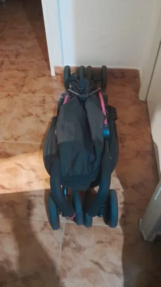 Silla de paseo Chicco rosa