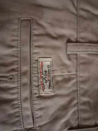 Pantalones Chinos Polo Ralph Lauren Beige