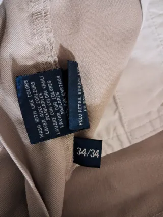Pantalones Chinos Polo Ralph Lauren Beige