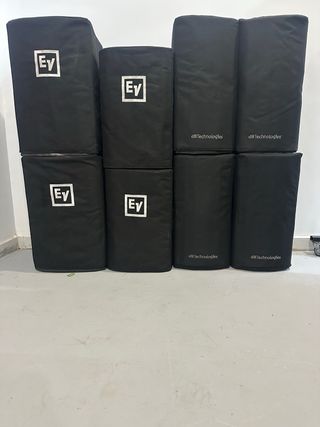 Equipo Sonido Profesional EV y dB Technologies