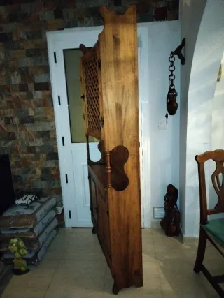 Mueble provenzal madera