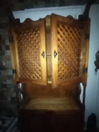 Mueble provenzal madera