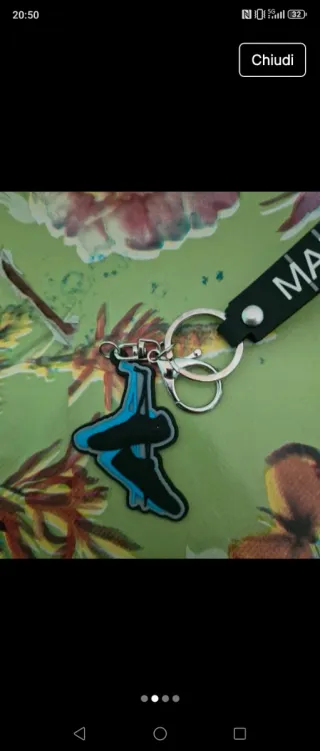 Portachiavi Mare Fuori