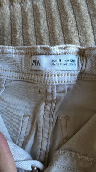 Pack pantalones Zara
