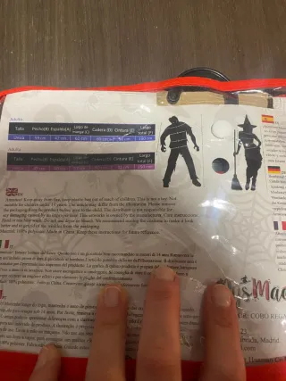 Disfraz Joker Talla M/L y Harley Quinn talla M